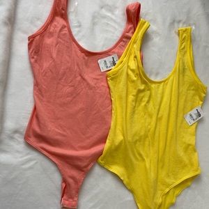 Fun Color Bodysuits